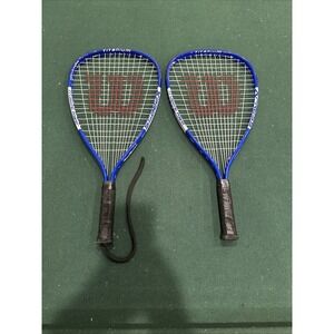 (2)  ‎ Wilson Xpress Crushing Power Titanium Racquetball Racquet. Perfect